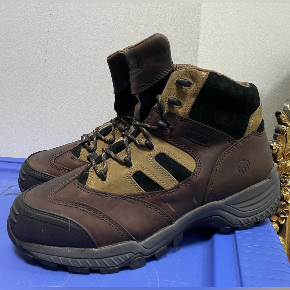 NWOB Wolverine W05094 Kingmont Composite Toe Boot Slip Resistant Metguard - 12 - Picture 9 of 16